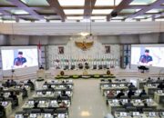 DPRD Jawa Barat Gelar Rapat Paripurna Penyampaian Pandangan Umum Fraksi-Fraksi terhadap 2 Ranperda