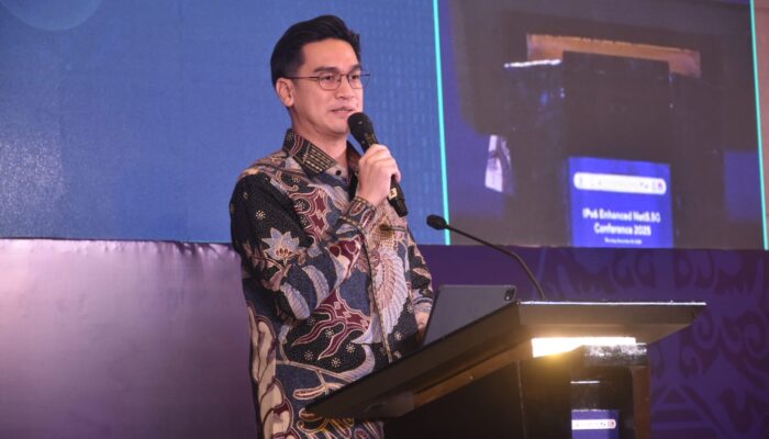 Wabup Fajar Jadi Keynote Speaker di Forum Teknologi Internasional: Paparkan “Gigabyte City” dan Migrasi IPv6