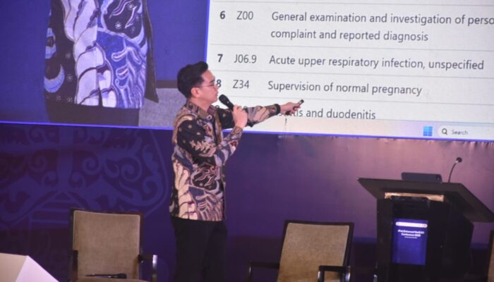 Wabup Fajar Jadi Keynote Speaker di Forum Teknologi Internasional: Paparkan “Gigabyte City” dan Migrasi IPv6