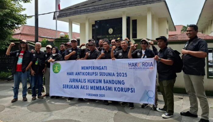 Hari Anti Korupsi Sedunia: JHB Serukan Pemberantasan Korupsi Tanpa Tebang Pilih