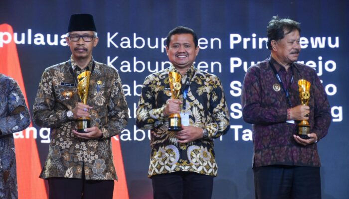 Sumedang Raih Penghargaan Bergengsi, Bupati Dony Ahmad Munir Sabet IGA Awards 2025