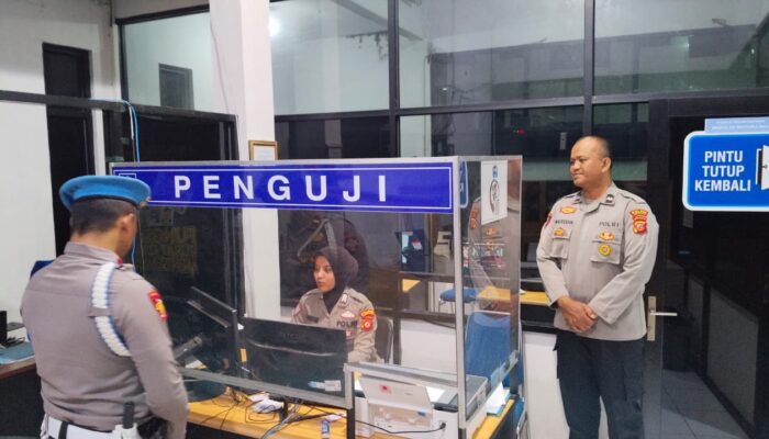 Satlantas Polres Tasikmalaya Kedepankan Profesionalitas Pelayanan