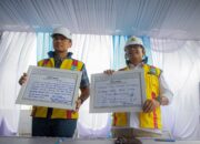 Menteri AHY Tinjau Proyek Flyover Nurtanio, Target Selesai Akhir Tahun