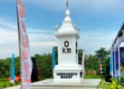 Resmi Berdiri Titik Nol KM Monumen Indramayu Barat, Sebagai Simbol Tonggak Awal Sejarah Indramayu Barat