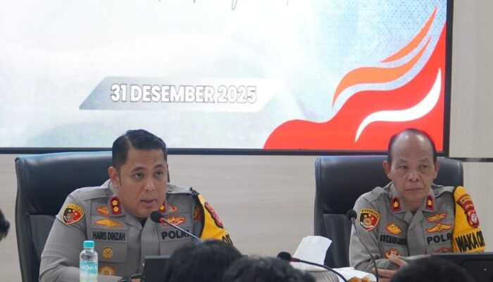 Angka-angka Kinerja Polres Tasikmalaya Setahun 2025