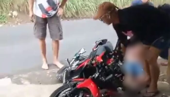 Motor Hantam Pilar, Pengendara Meninggal Dunia