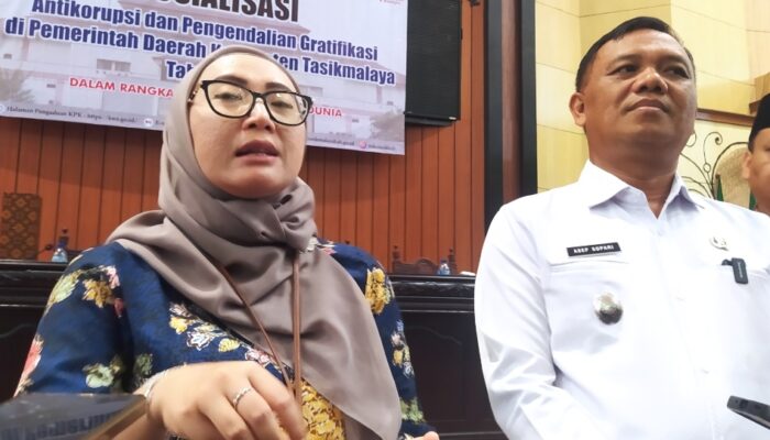 KPK Sambangi Gedung DPRD Kabupaten Tasikmalaya