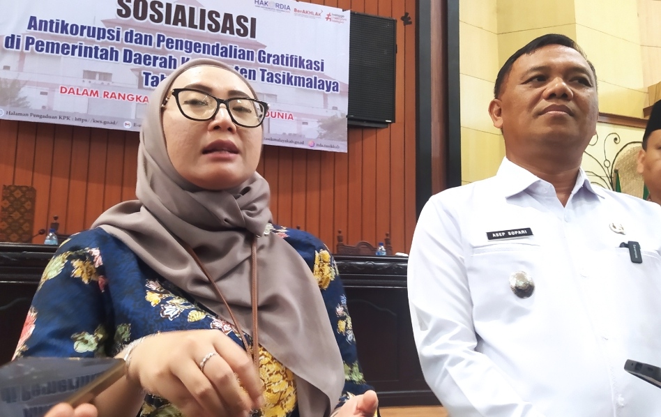 KPK Sambangi Gedung DPRD