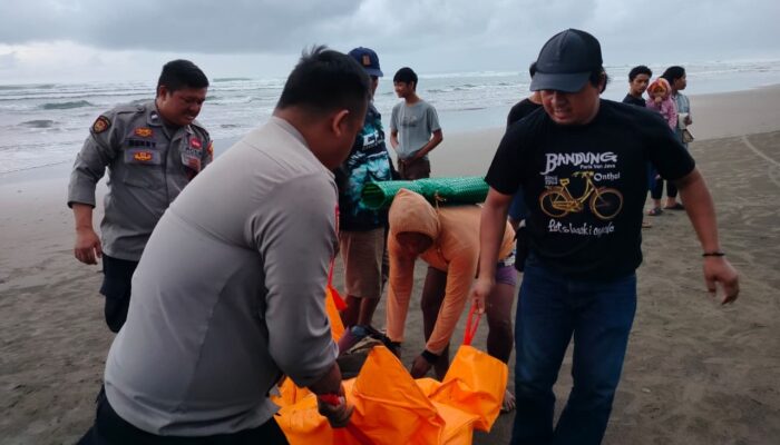 Warga Kota Tasikmalaya Meninggal di Pantai Cipatujah