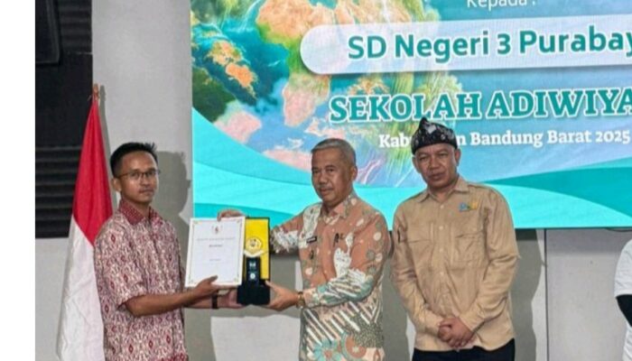Pemkab Bandung Barat Beri Aspirasi Sekolah Peduli Lingkungan