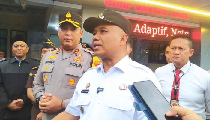 Wabup Tasikmalaya Minta Warga Rayakan Malam Tahun Baru dengan Sederhana