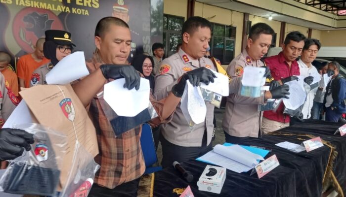 Dugaan Perdagangan Orang, Korban Delapan Orang di Tasik