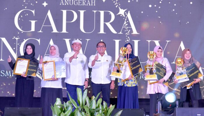 Anugerah Gapura Pancawaluya 2025: Dorong Pendidikan Karakter di Jabar