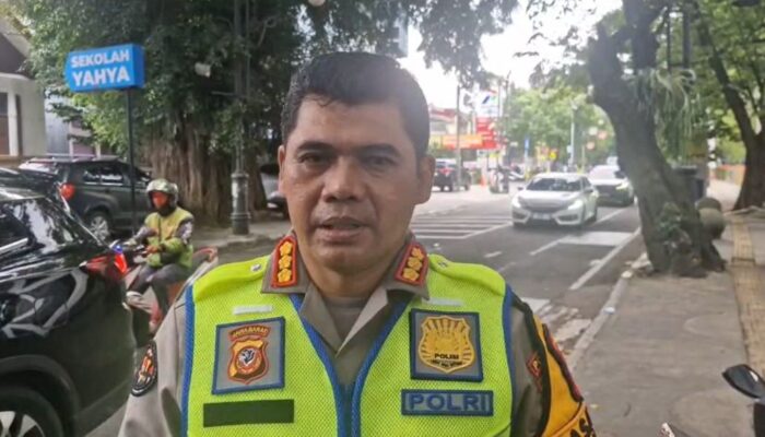 Lalu Lintas di Bandung Masih Padat, Polda Jabar Siagakan Personel