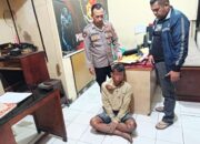 Polsek Samarang Garut Amankan Pelaku Pencurian Motor di Desa Sukakarya