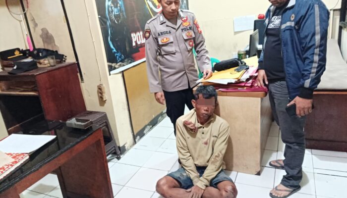 Polsek Samarang Garut Amankan Pelaku Pencurian Motor di Desa Sukakarya