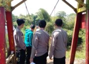 Polda Jabar Lakukan Pencarian Korban Diduga Hanyut di Sungai Cimanuk Karangpawitan