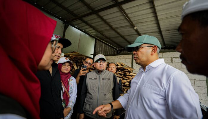Farhan Soroti Limbah Tahu di Pasir Jati, Dorong Pembangunan IPAL Komunal