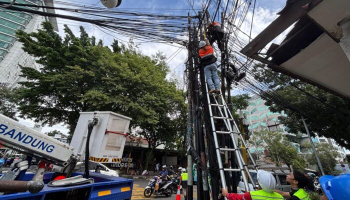 Bukan Tindakan Sepihak, Mahyudin: Pemotongan Kabel Fiber Optik Sudah Sesuai Perwal!