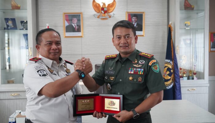 Pastikan Wilayah Kondusif, Danrem 062/Tn Tinjau Sarpras dan Pengamanan di Rutan Garut