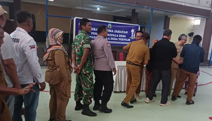 Dede Andri Nurjaman Resmi Nahkodai Desa Conggeang Wetan, Tekankan Transparansi dan Pelayanan Masyarakat