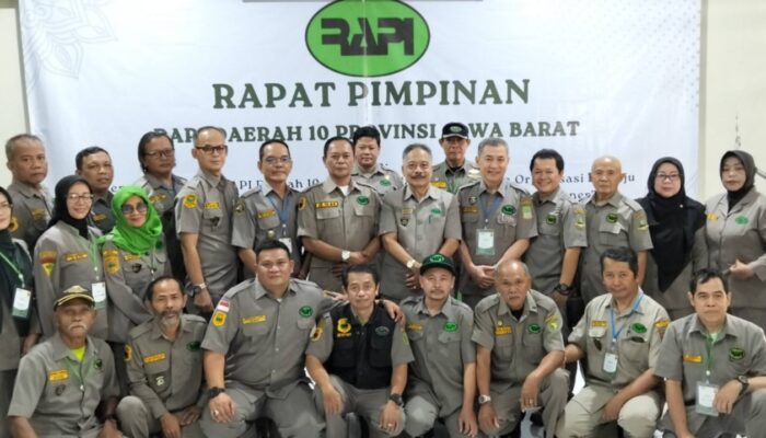 Menuju Munas IX, RAPI Jawa Barat Gelar Rapimda untuk Perkuat Konsolidasi Organisasi