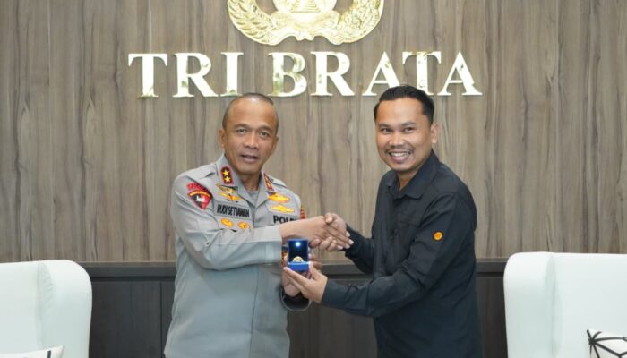 Perkuat Sinergitas, Kapolda Jabar Terima Kunjungan Silaturahmi Pengurus IJTI Jabar