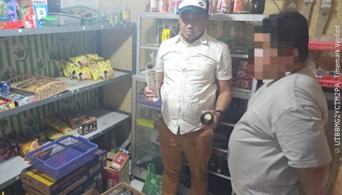 Polisi Terus Gencarkan Razia Miras hingga ke Polsek Jajaran