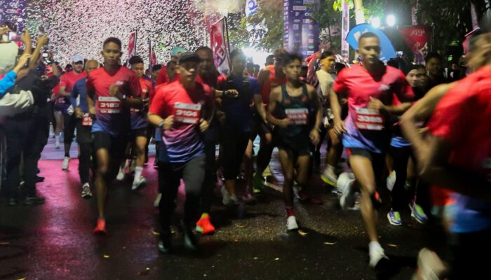 Wujud Kemanunggalan TNI-Rakyat, Kodiklatad Sukses Selenggarakan BabatuRun Ganesha 2026