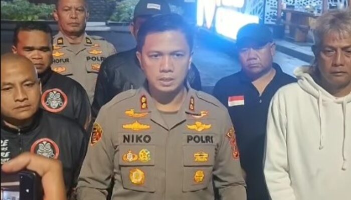 Polres Cimahi Ringkus Dua Terduga Pelaku Bentrok Maut Ormas di Lembang