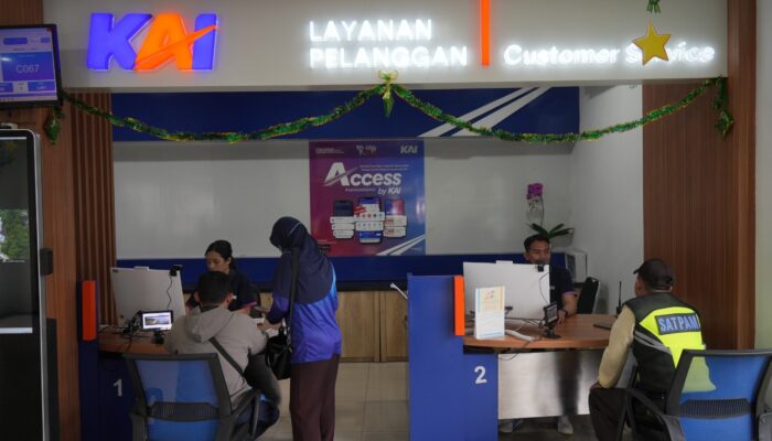 Tiket Kereta Api Lebaran 2026 Mulai Bisa Dipesan 25 Januari