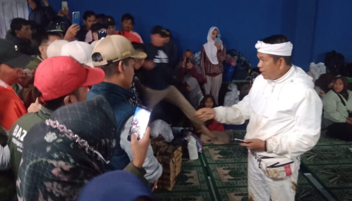 Tinjau Lokasi Longsor di KBB, Dedi Mulyadi Minta Warga Segera Kosongkan Zona Bahaya