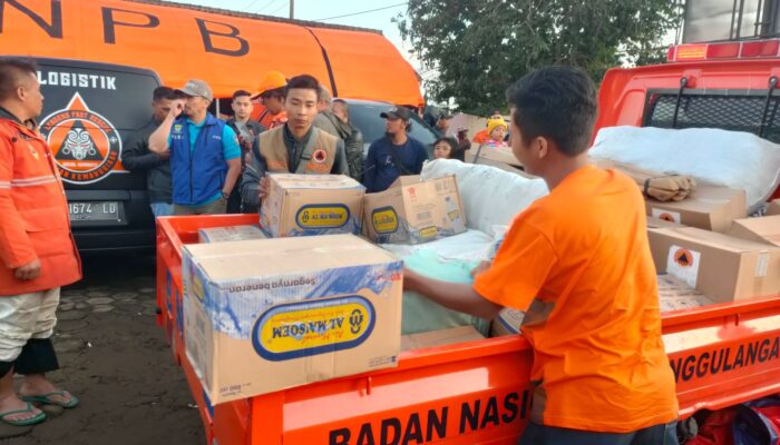 ​Gerak Cepat, BPBD Kota Bandung Terjunkan Tim dan Bantuan ke Titik Bencana di KBB