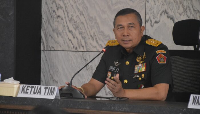 ​Ir Kodiklatad: Pastikan Satuan Jajaran Bersih dari Korupsi