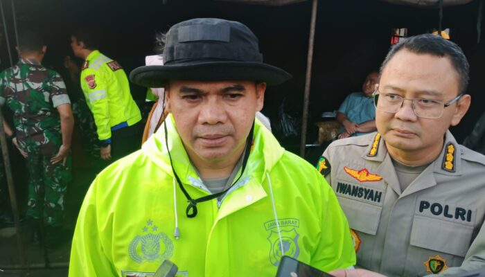 Polda Jabar Percepat Identifikasi Korban dan Siagakan Pos Kesehatan bagi Pengungsi