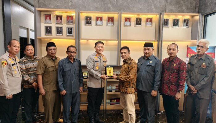 Sinergitas DPRD dengan Polres Tasikmalaya