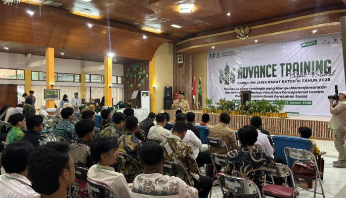 HMI Jabar Kumpulkan Kader Terbaik Se-Indonesia di Majalengka