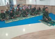 Lanal Bandung Gelar Sholat Ghaib, Zikir, dan Doa Bersama untuk Korban Bencana Tanah Longsor di Cisarua