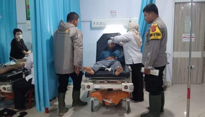 Kecelakaan Beruntun di Pantura Patrol: Motor Pelajar Oleng Lalu Tertabrak Mobil Box