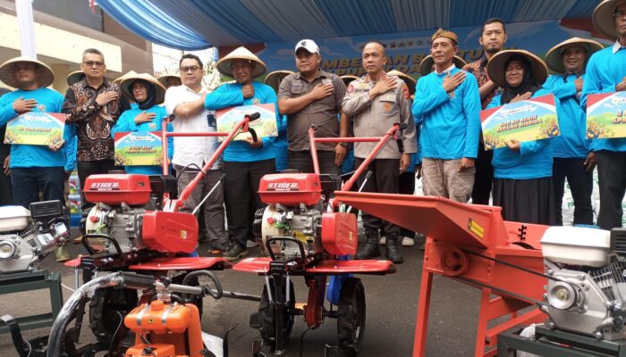 Tak Hanya Tanam Jagung, Polda Jabar Siapkan Gudang Hasil Tani Hingga Inovasi Pupuk Organik