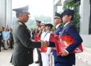 Dankodiklatad Letjen TNI Mohamad Hasan Hadiri Pelantikan 260 Perwira Remaja di Mabes TNI