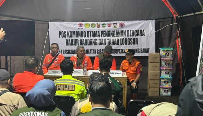 Hari Keenam Longsor Cisarua KBB:Total 41 Jenazah Teridentifikasi