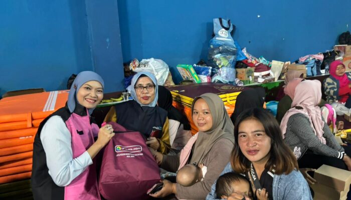 Pulihkan Mental Penyintas Longsor Pasirlangu, DP3AKB Jabar Terjunkan Tim Pendampingan Psikososial