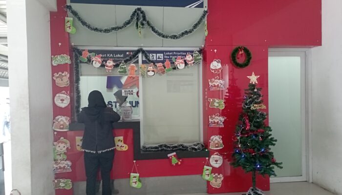 Malam Tahun Baru hingga Wisata Awal 2026, Commuter Line Bandung Diserbu Penumpang