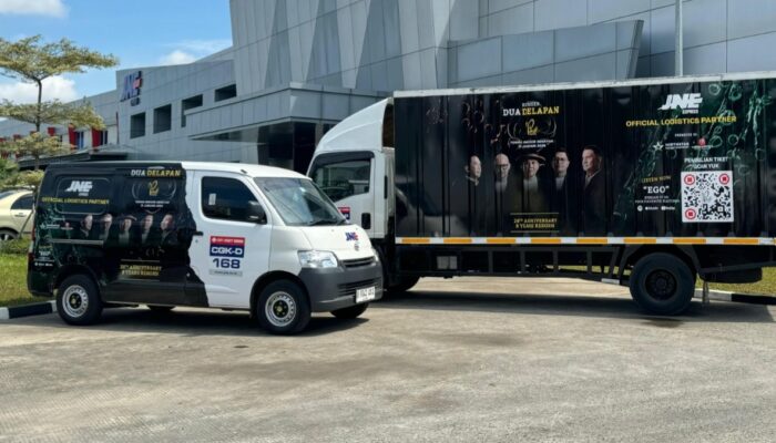 Pelanggan JNE Dapat Benefit Tiket Konser “Dua Delapan” Padi Reborn 2026