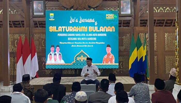 Wali Kota Bandung Farhan Ketuk Pintu Hati Ulama dan Kiai, Selesaikan Masalah Sampah