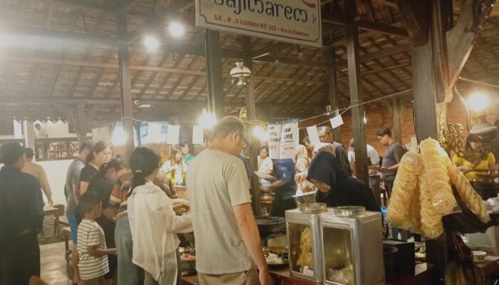 Tak Hanya Urusan Perut, Saji Marem Hadirkan Sensasi Kuliner dan Budaya Jawa di Kota Kembang