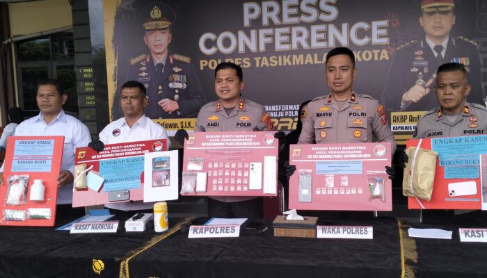 Bulan Januari Belum Habis, Lima Terduga Penyalahgunaan Narkoba Diamankan