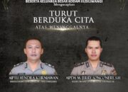 Pangdam III/Siliwangi Sampaikan Belasungkawa atas Gugurnya Dua Prajurit Bhayangkara