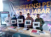 Polda Jabar Bongkar Perdagangan Ilegal 14 Elang di Indramayu